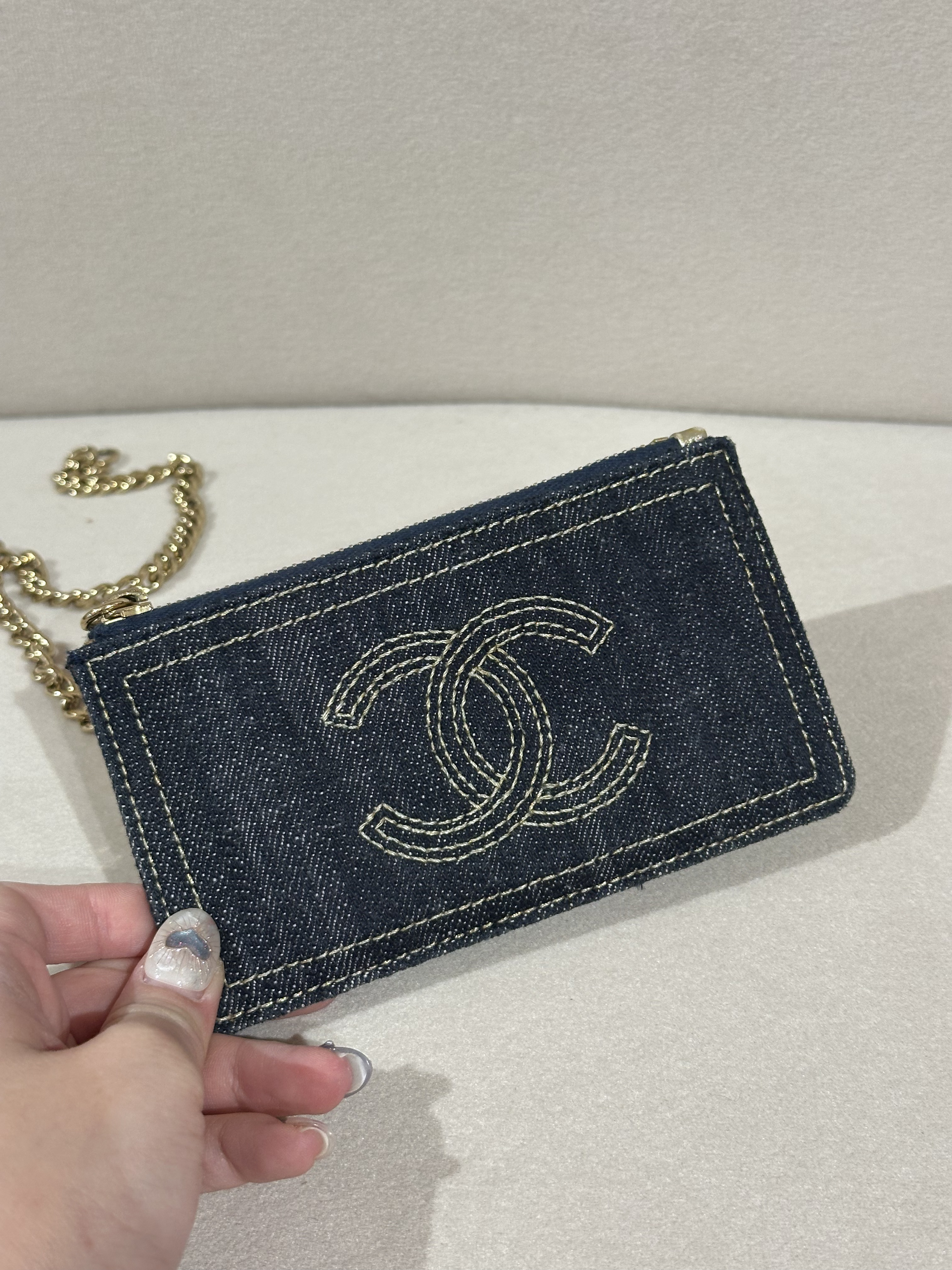 Chanel 牛仔散子包💙現貨