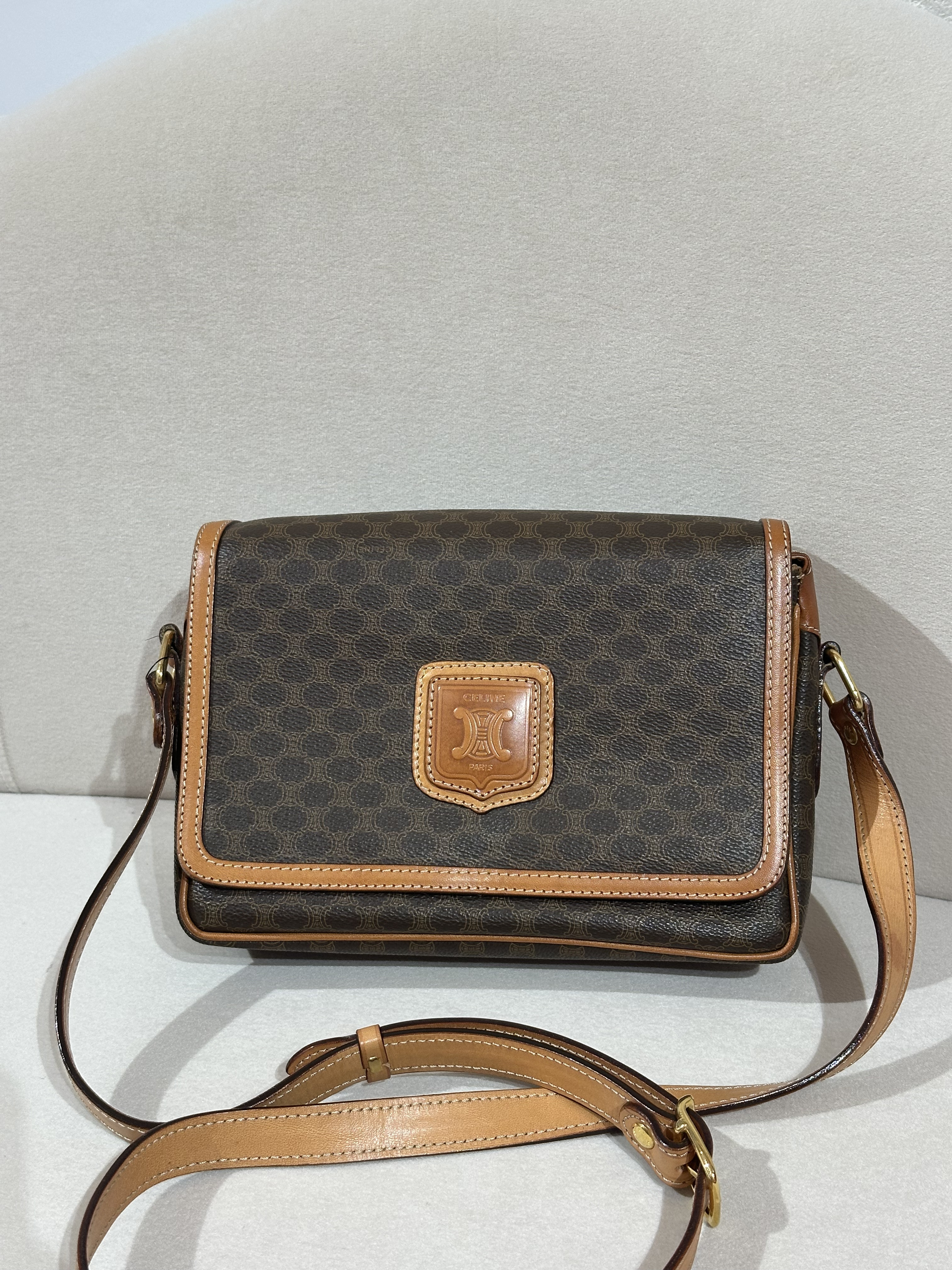 Celine vintage 斜孭袋🤎現貨