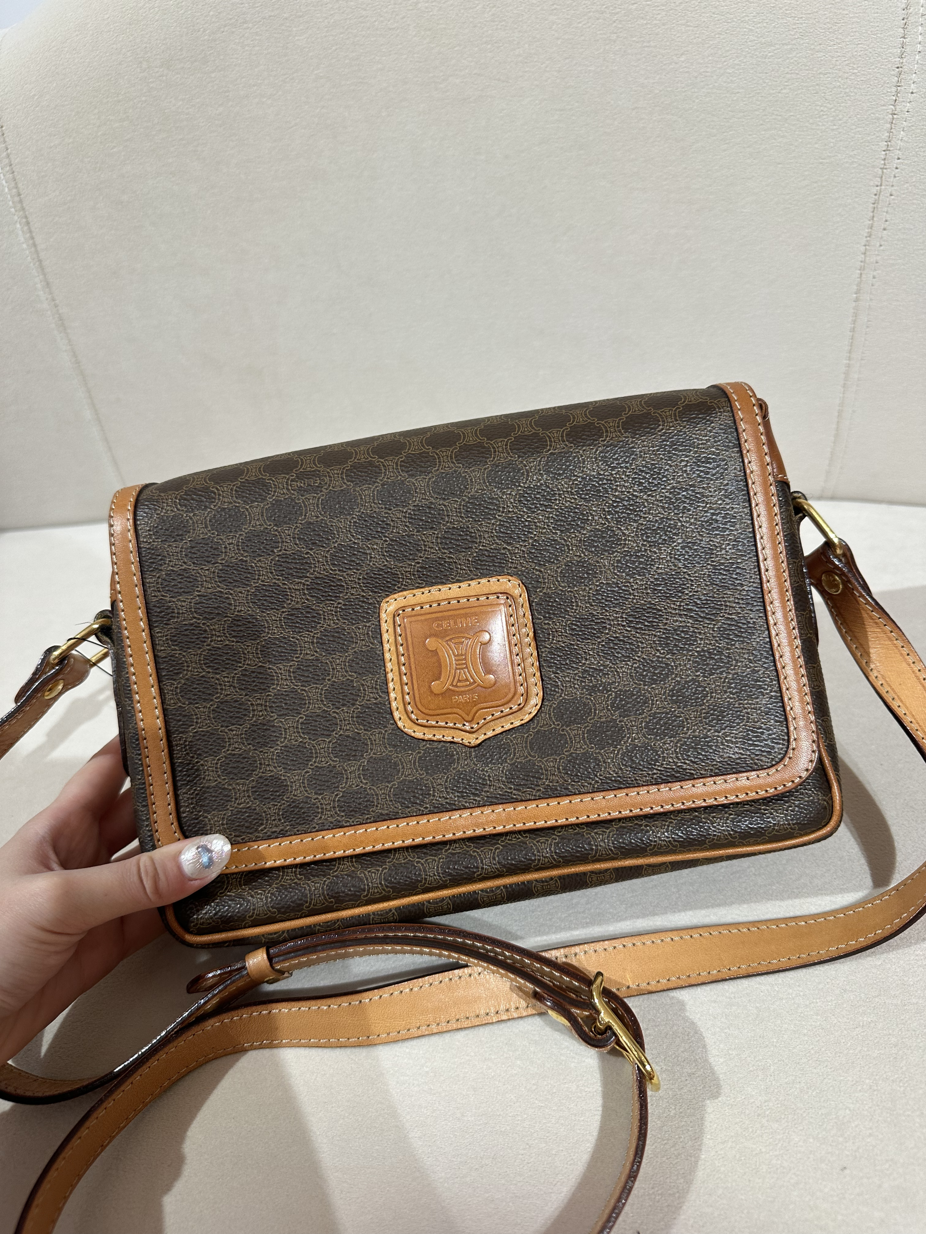 Celine vintage 斜孭袋🤎現貨