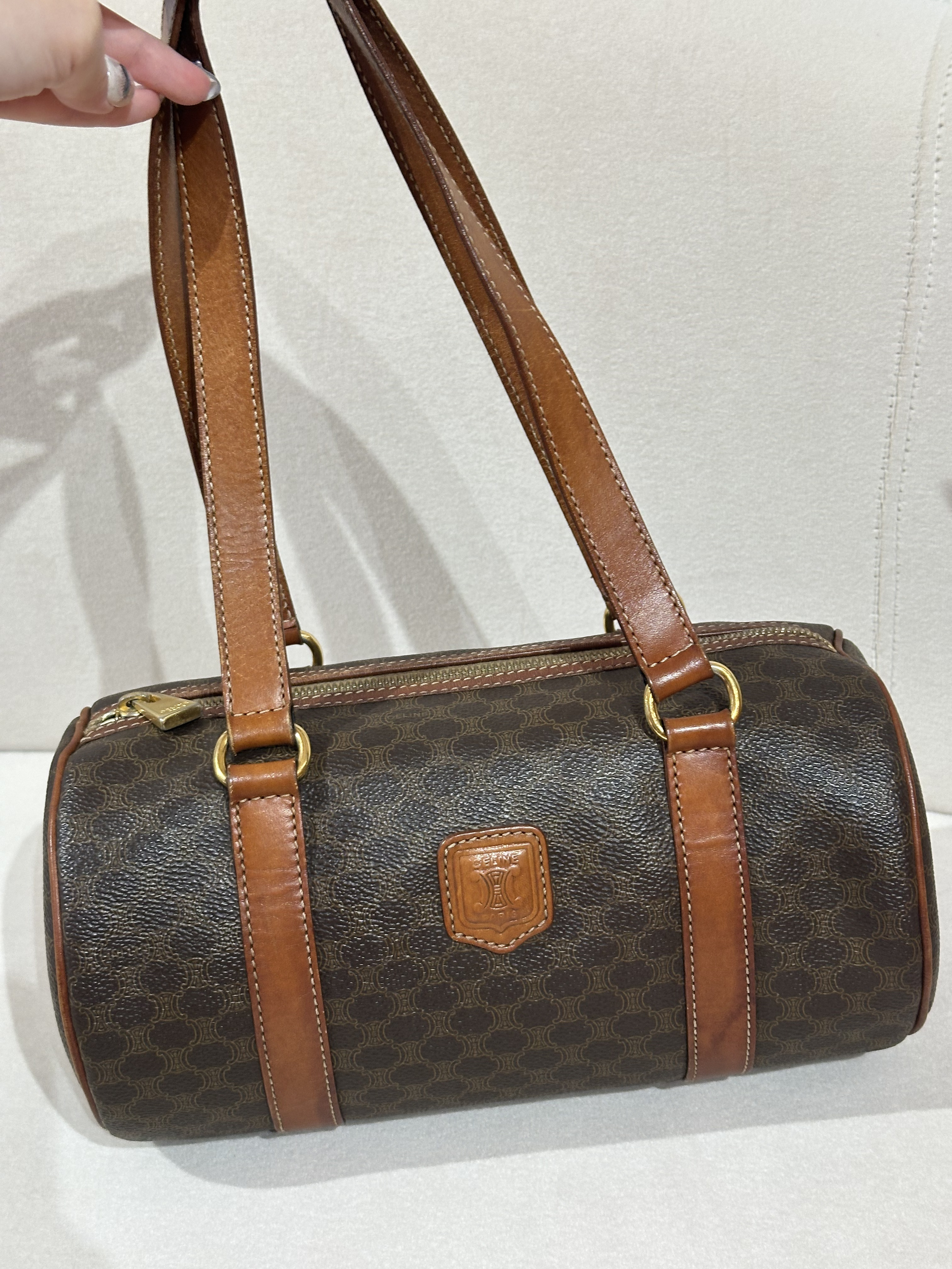 Celine Vintage 圓筒包🤎現貨