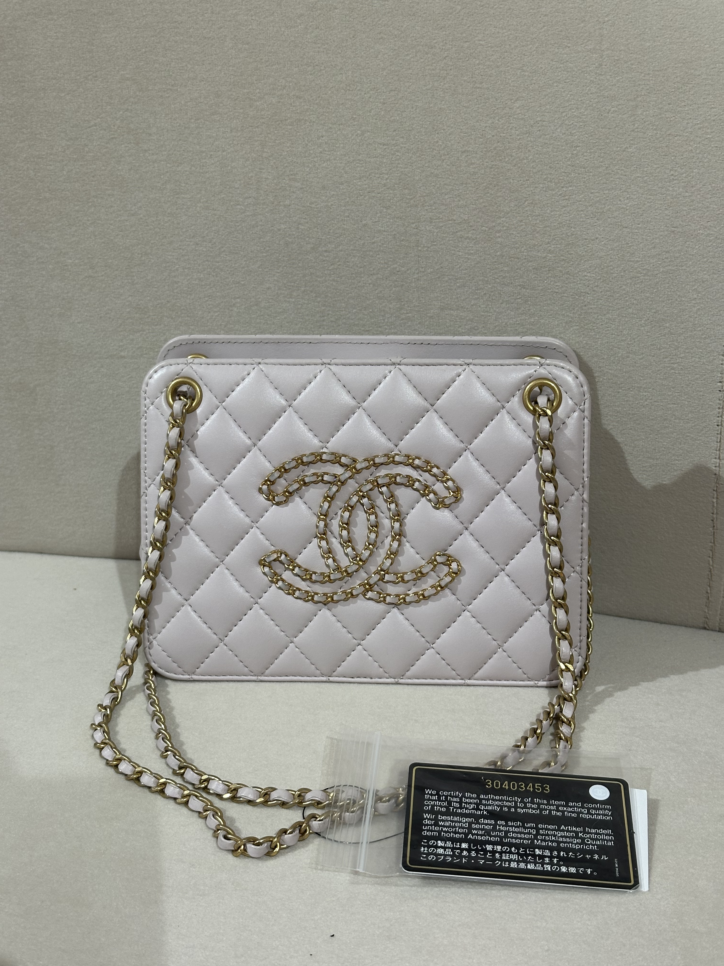 Chanel香芋紫 風琴包💖💜現貨