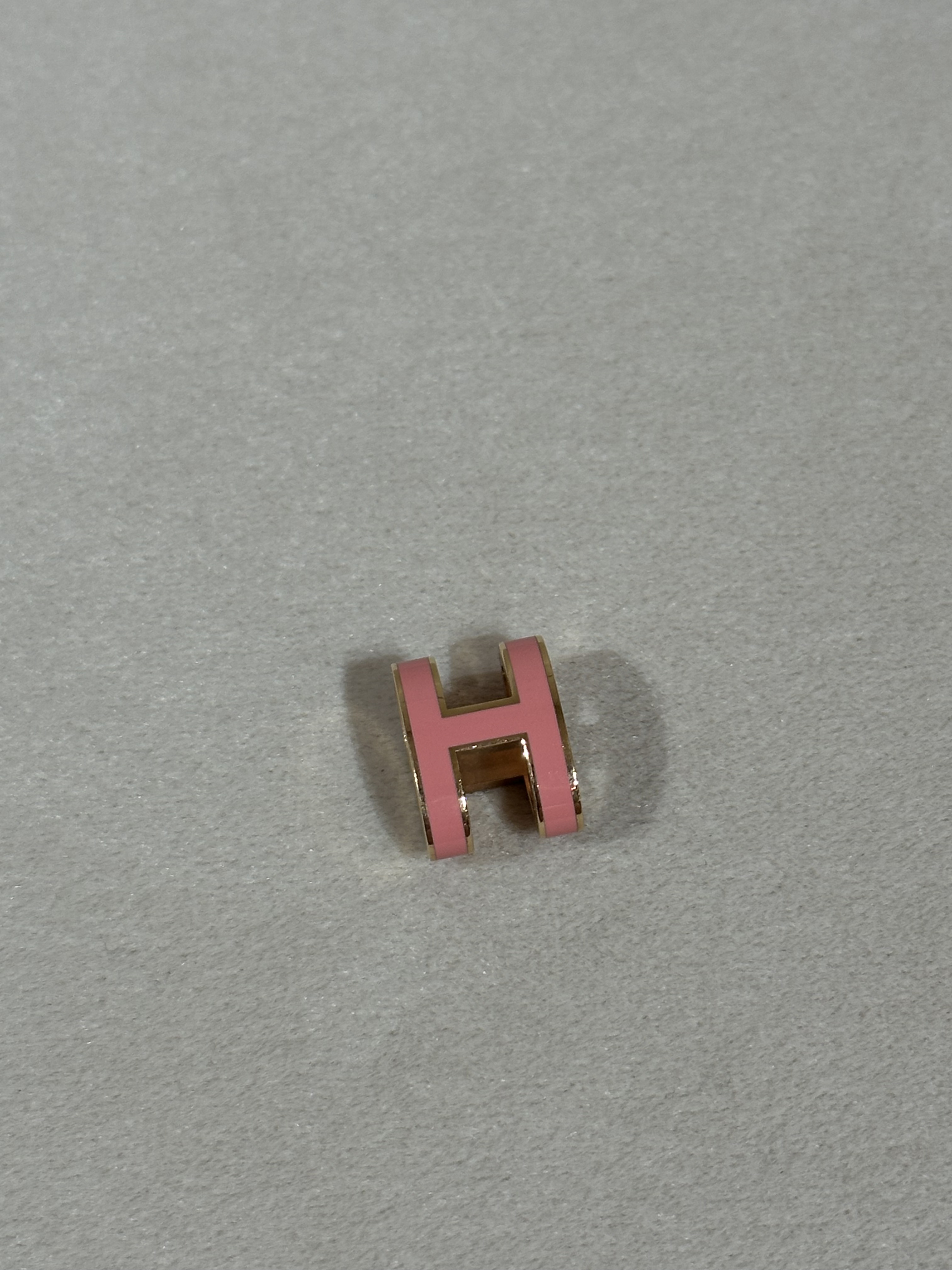 Hermes粉色大pop H吊墜💖現貨