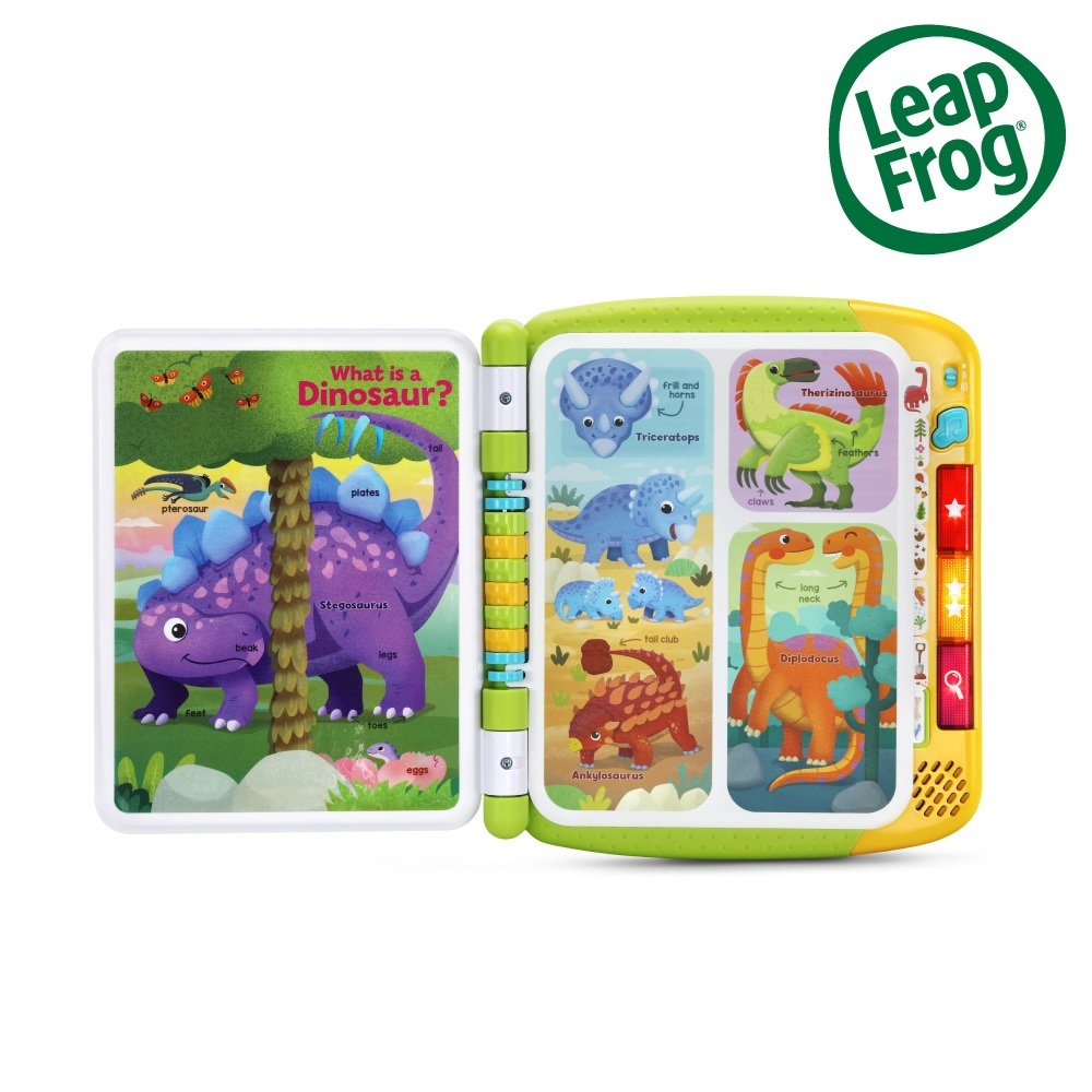 【LeapFrog】恐龍世界點讀書