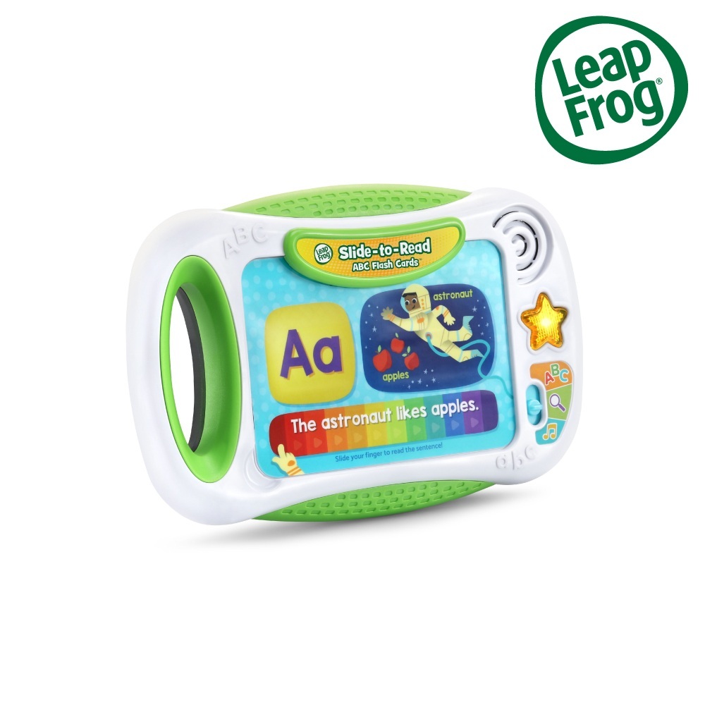 【LeapFrog】多功能ABC發音點讀機