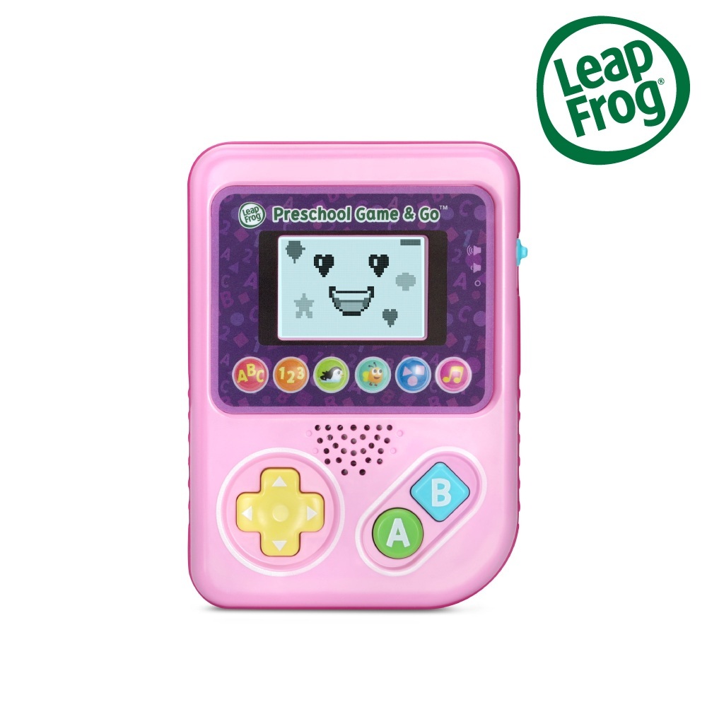 【LeapFrog】ABC探險遊戲機(粉色)