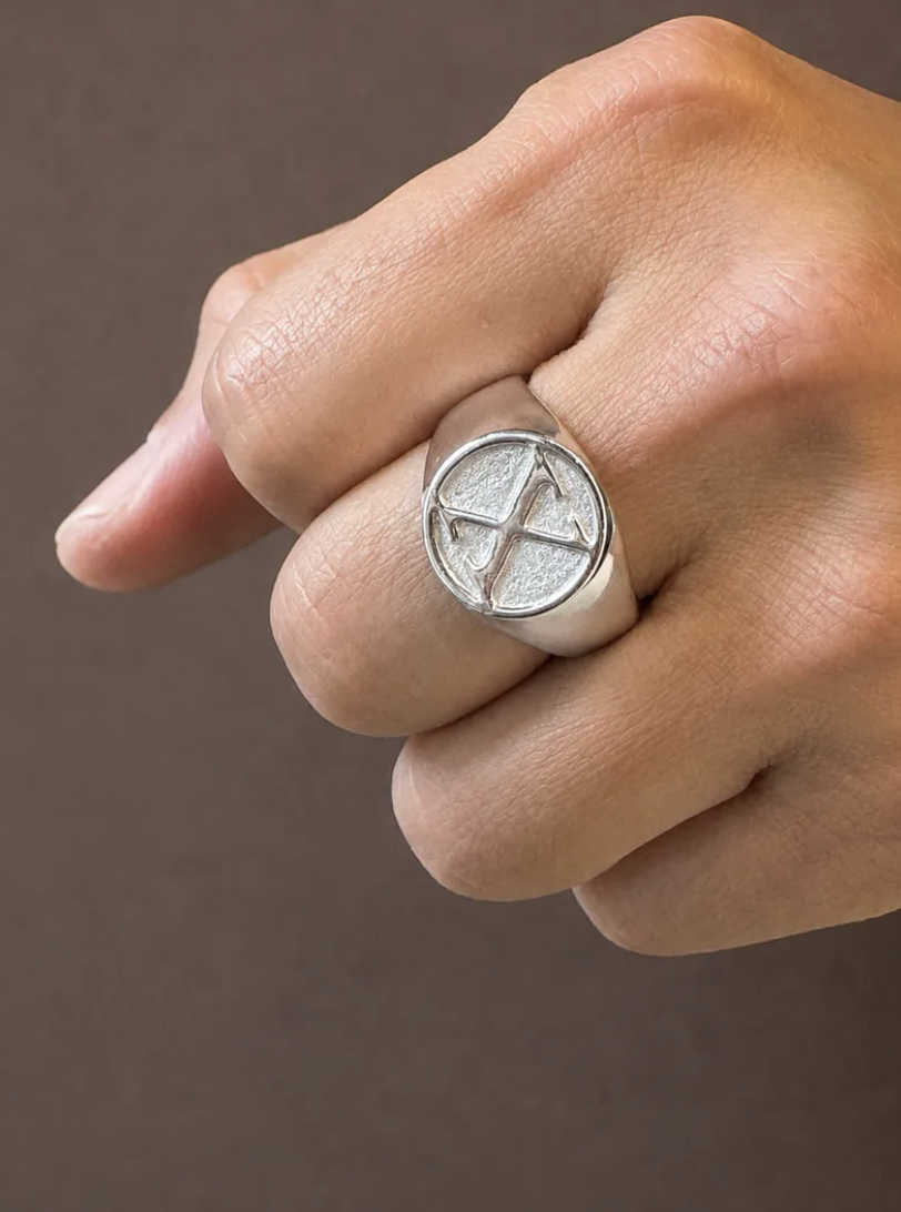 Signet ring 就是 刻印戒 就在Ang Jewellery!