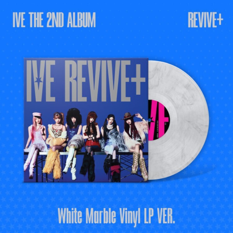IVE ~ THE 2ND ALBUM REVIVE+ (LP VERSION)