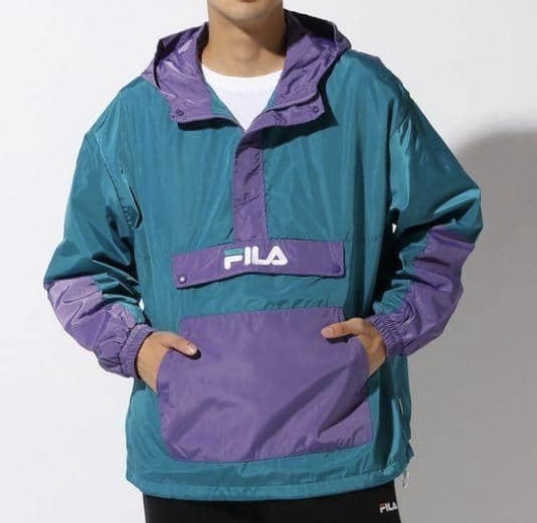 JP FILA 過頭笠TOP,風褸料＜清貨貨品，不設退換＞