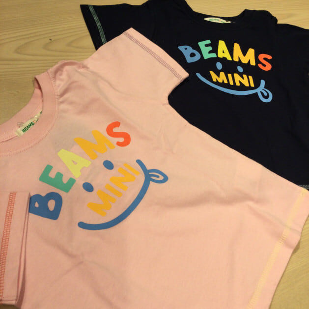 JP BEAMS MINI T-SHIRT,清貨貨品，不設退換