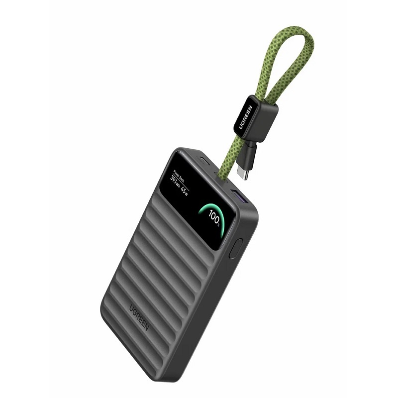 UGREEN 綠聯 10000mAh (45W) 移動電源 95294B (CCC + QR Code)