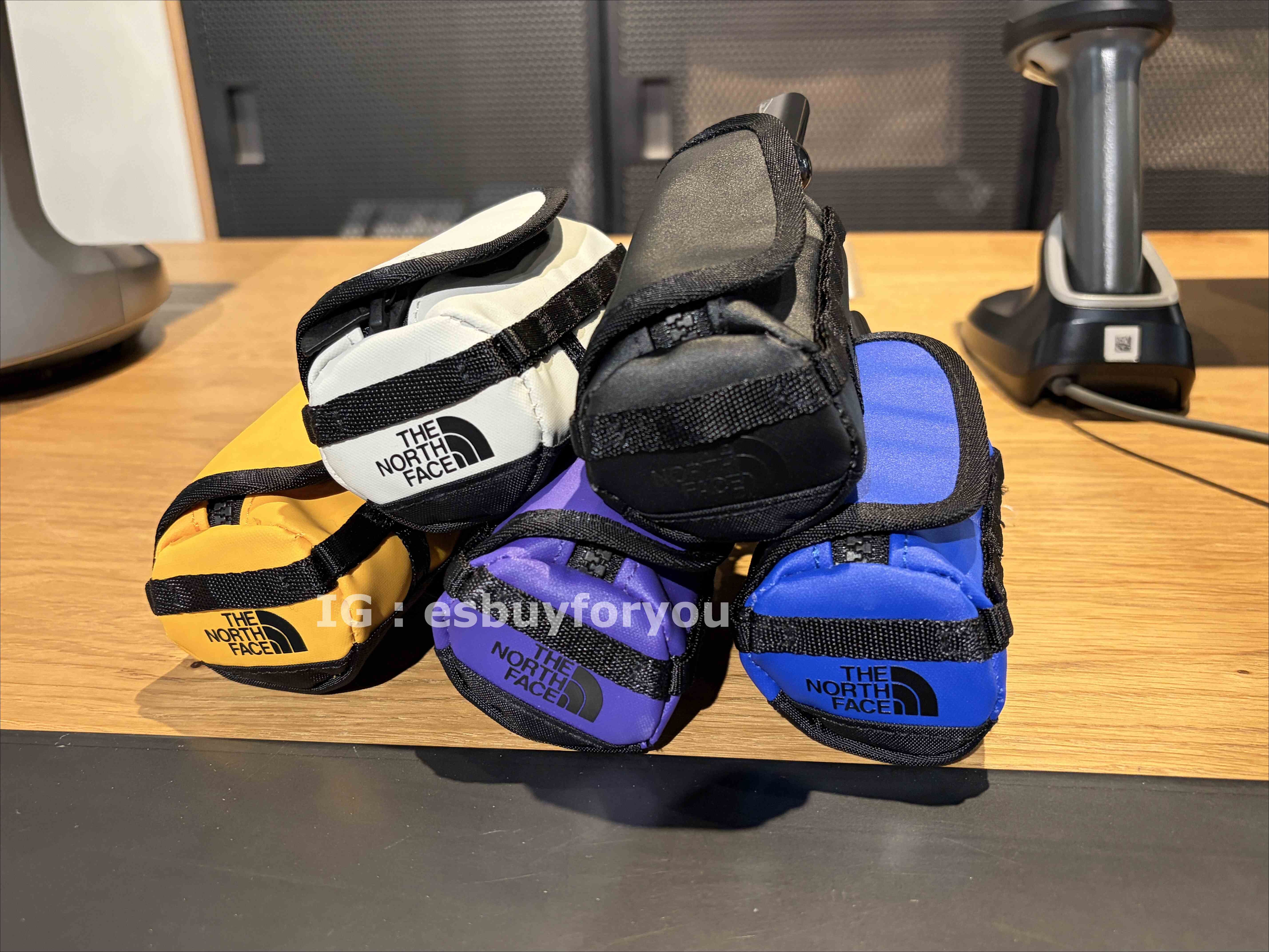 THE NORTH FACE 超迷你 Base Camp (5色)