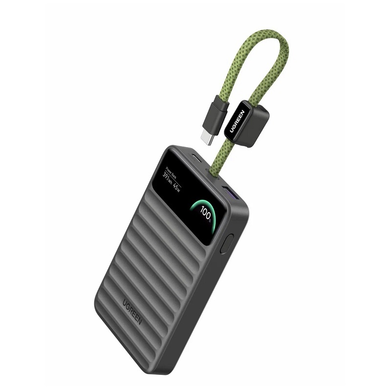 UGREEN 綠聯 10000mAh (45W) 移動電源 95294B (CCC + QR Code)