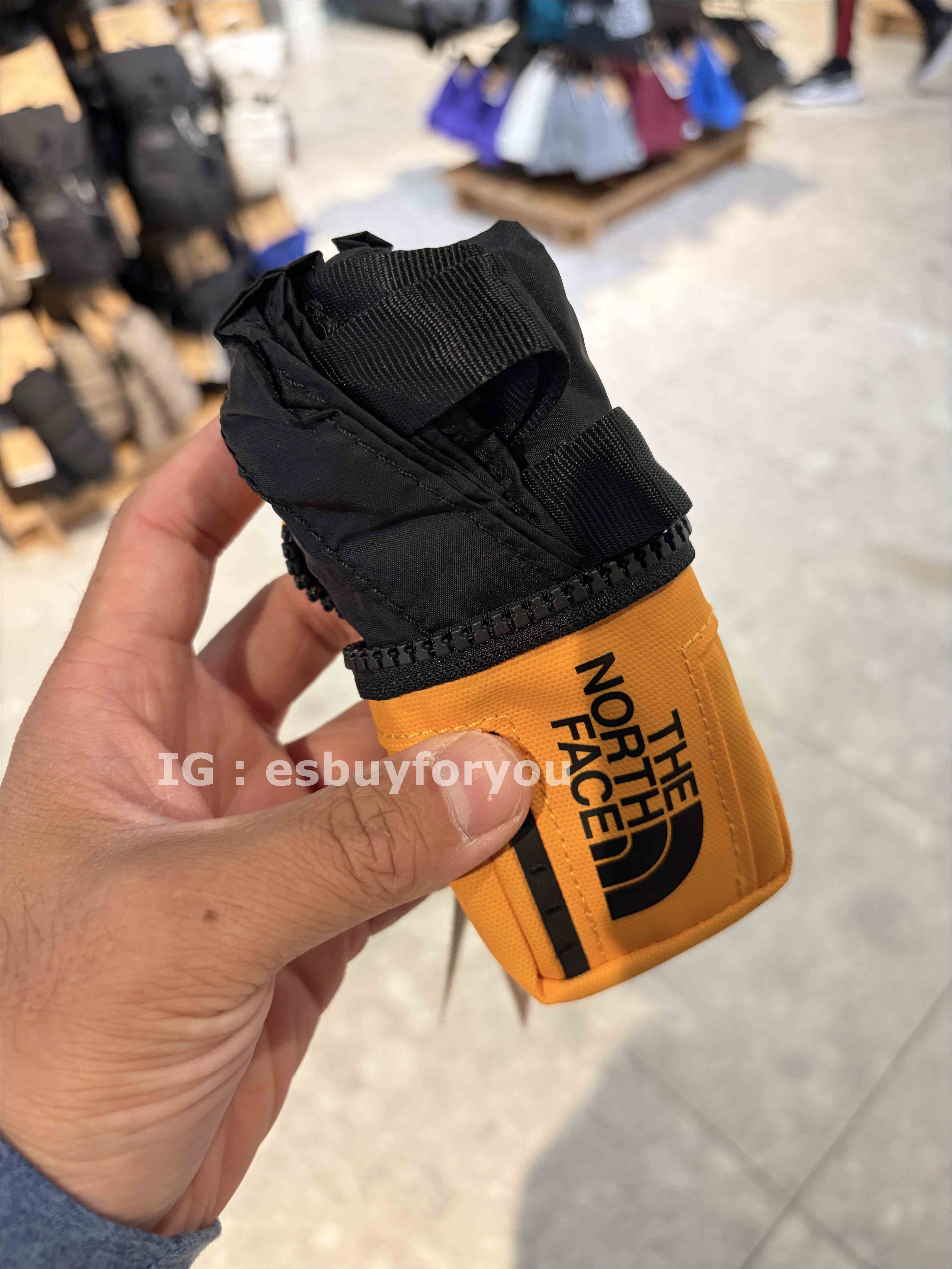 THE NORTH FACE Base Camp造型鑰使圈 + 托特包 (3色)