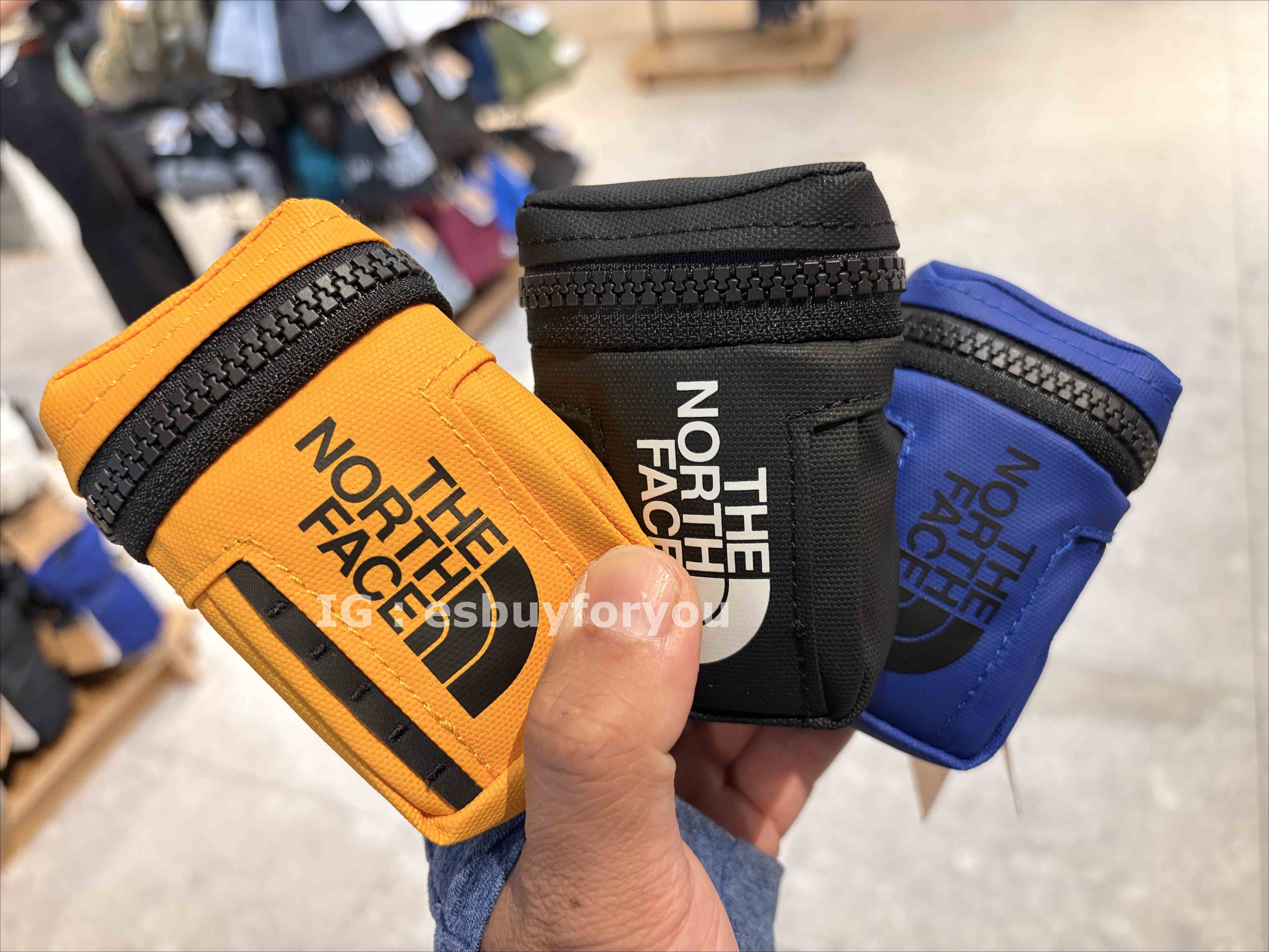 THE NORTH FACE Base Camp造型鑰使圈 + 托特包 (3色)