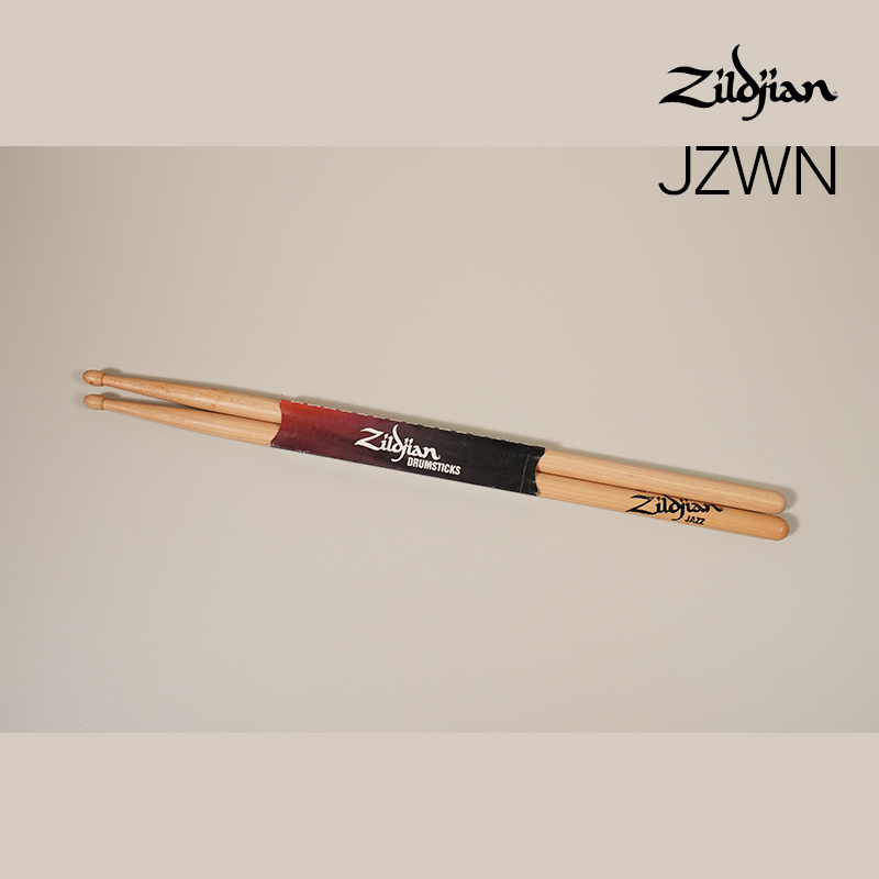 福利品 出清 Zildjian JZWN JAZZ 胡桃木 鼓棒 木頭黃斑 一雙售