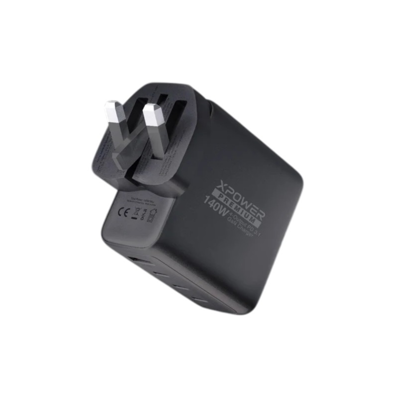 XPower 4 端口 140W GaN USB 充電器 X140Pro