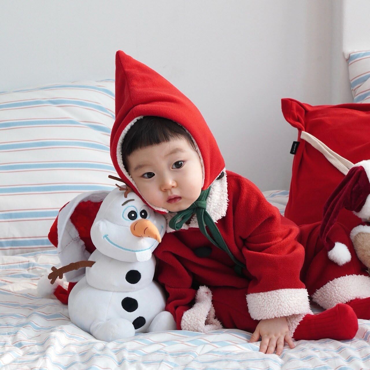 Uhorang Baby Santa 聖誕寶寶連身衣