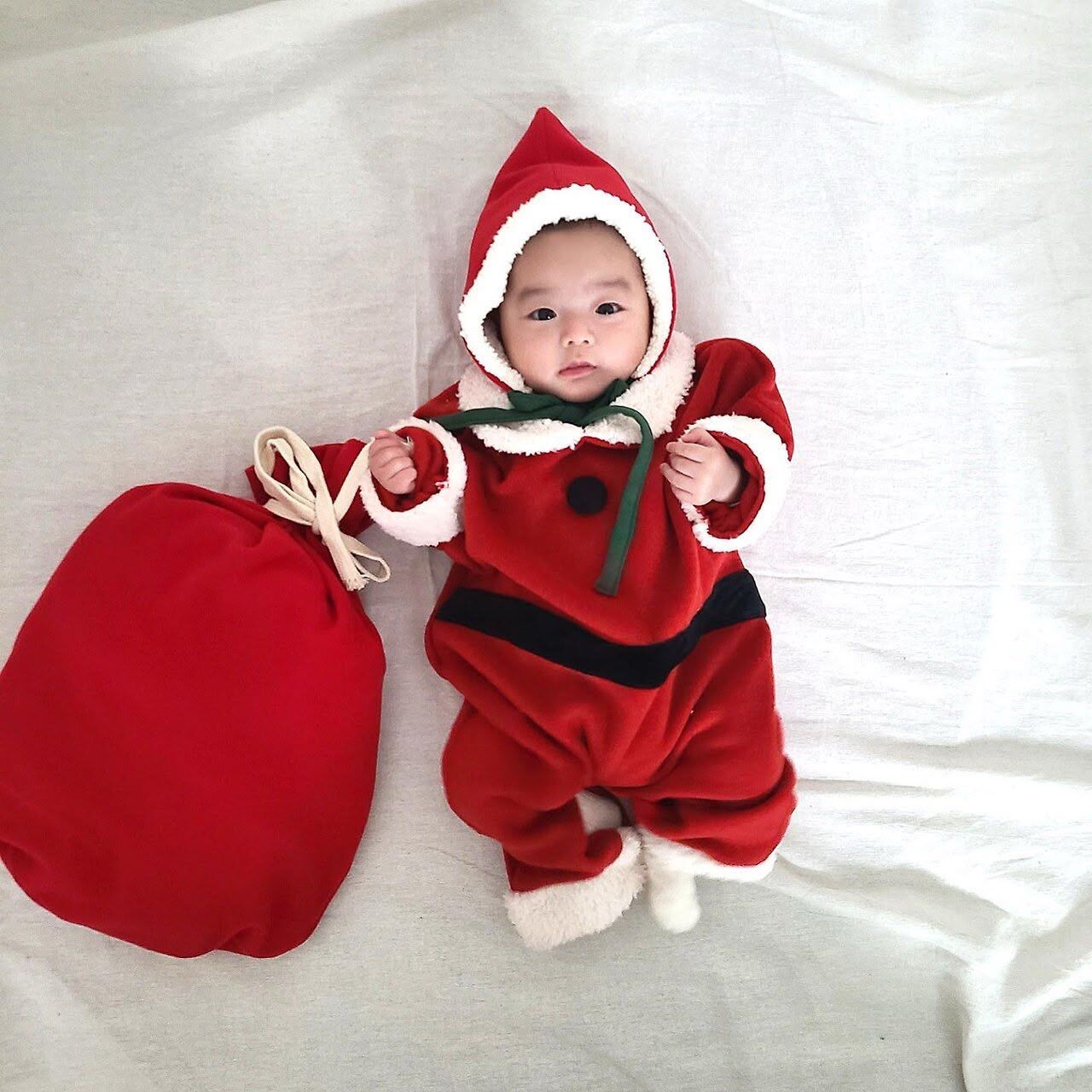 Uhorang Baby Santa 聖誕寶寶連身衣