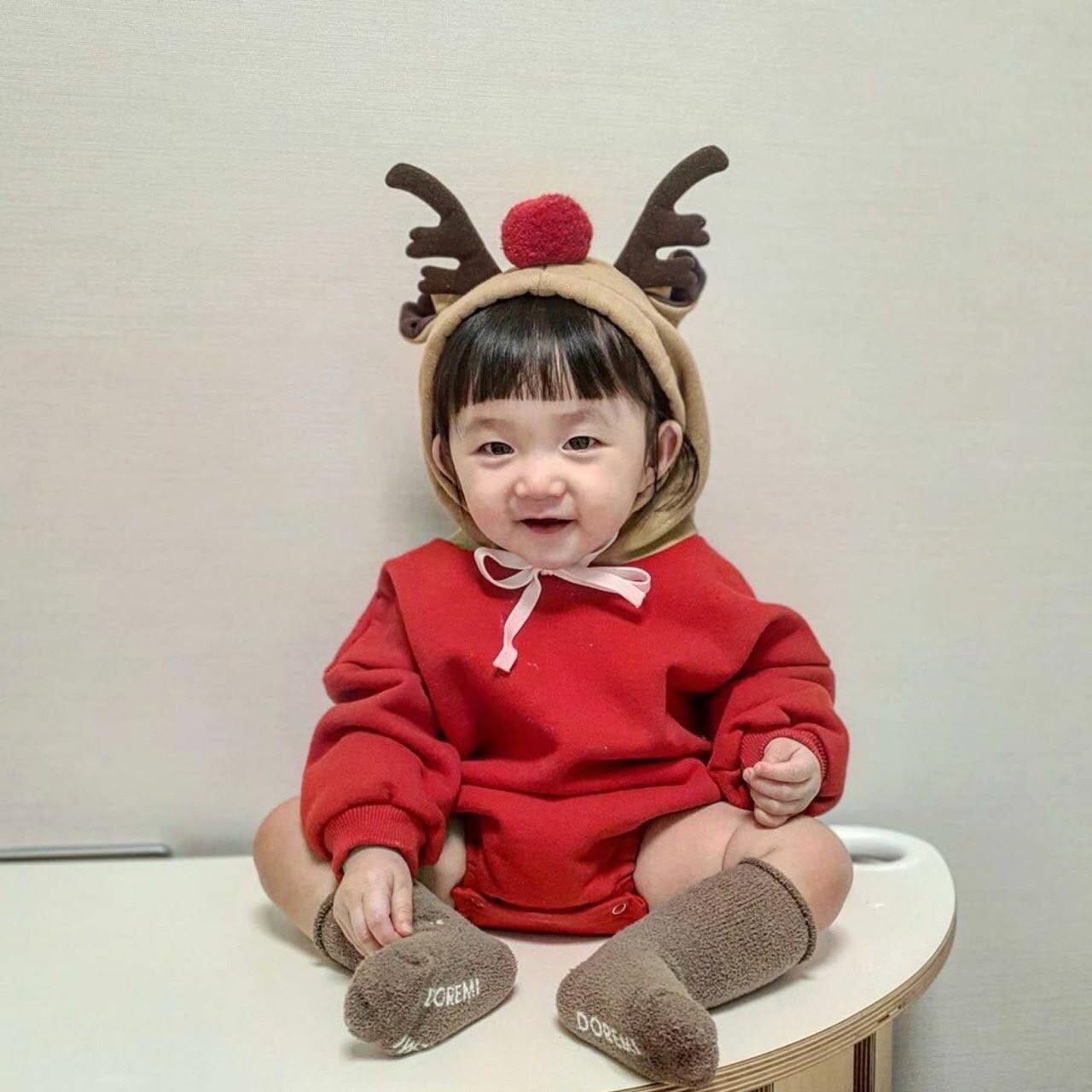 Uhorang 聖誕小鹿套裝