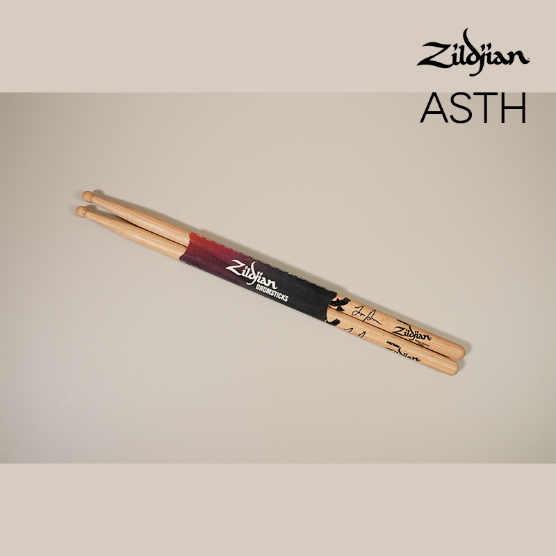 美國 Zildjian ASTH Taylor Hawkins 簽名鼓棒 木頭黃斑 一雙售