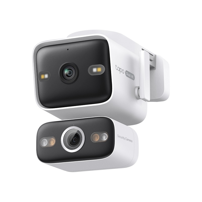TP-Link Tapo C575D 4K 8MP 戶外雙鏡頭旋轉式攝影機