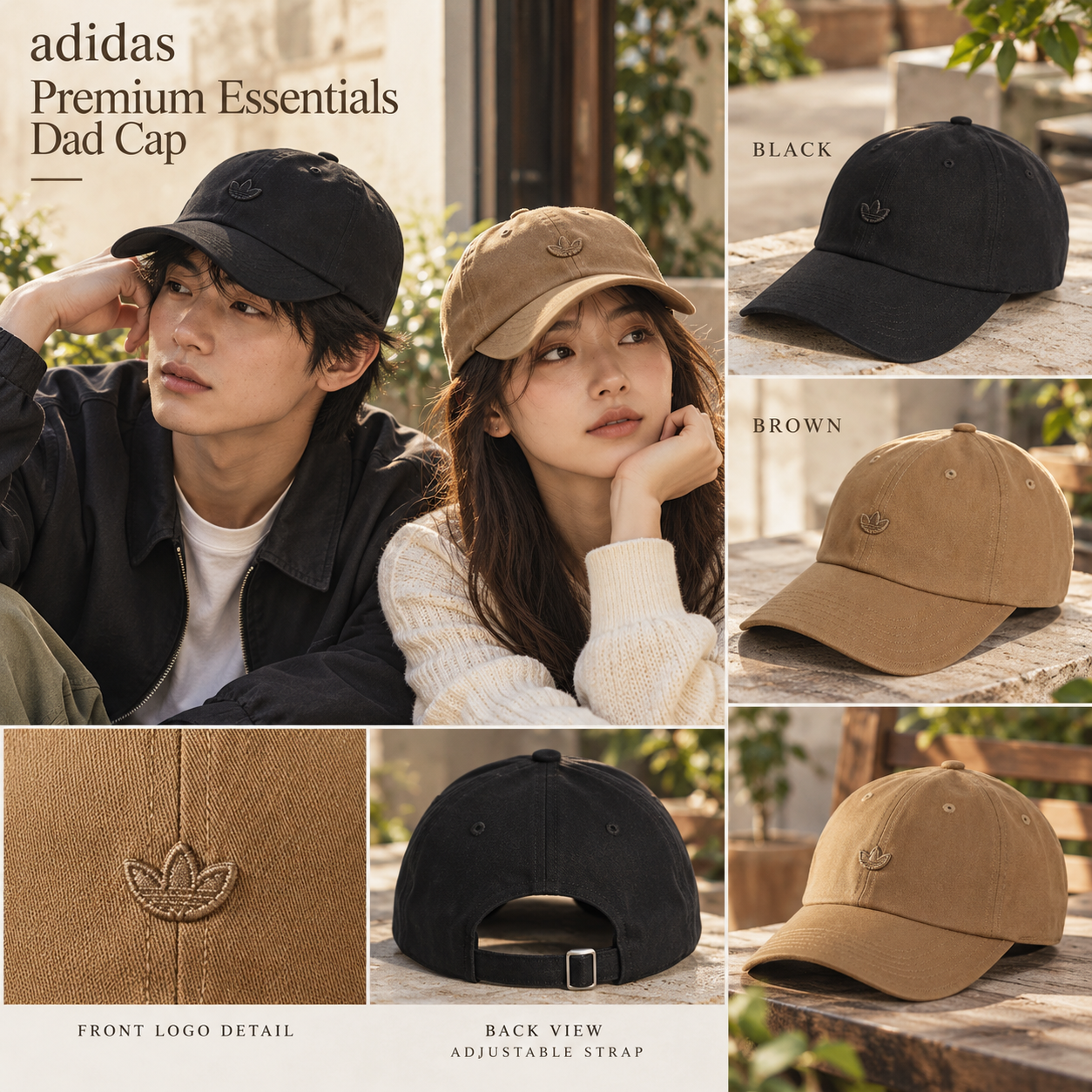 【預購】adidas N100301 Premium Essentials 復古棒球帽