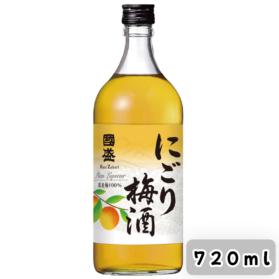 國盛 知多 梅酒濁酒 720mL