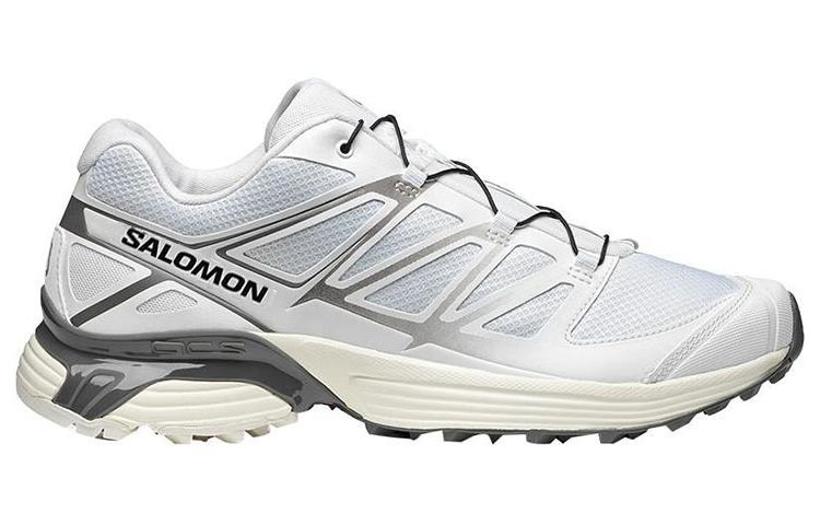 【代購】SALOMON XT Pathway Low top Trail Running City Commuting Running Shoes Unisex White L47134900