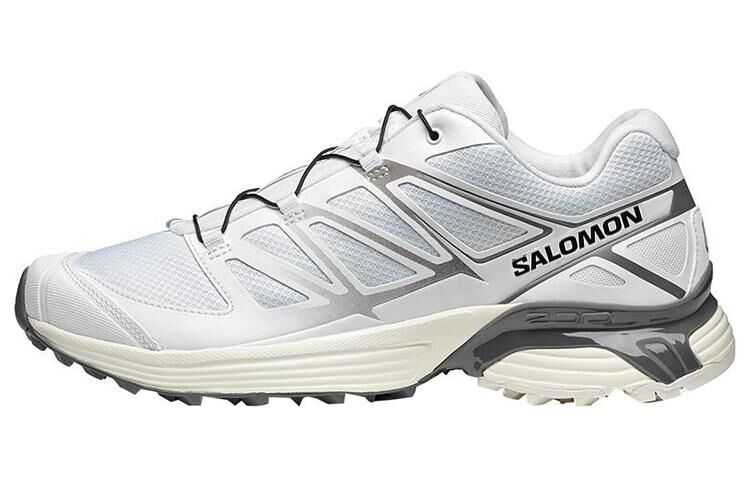 【代購】SALOMON XT Pathway Low top Trail Running City Commuting Running Shoes Unisex White L47134900