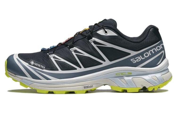【代購】SALOMON XT 6 Mesh Slip Resistant, Waterproof, And Breathable Low top Casual Trail Running Training City Commuting L41741100