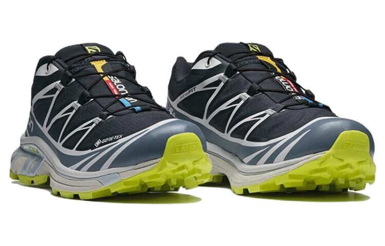 【代購】SALOMON XT 6 Mesh Slip Resistant, Waterproof, And Breathable Low top Casual Trail Running Training City Commuting L41741100