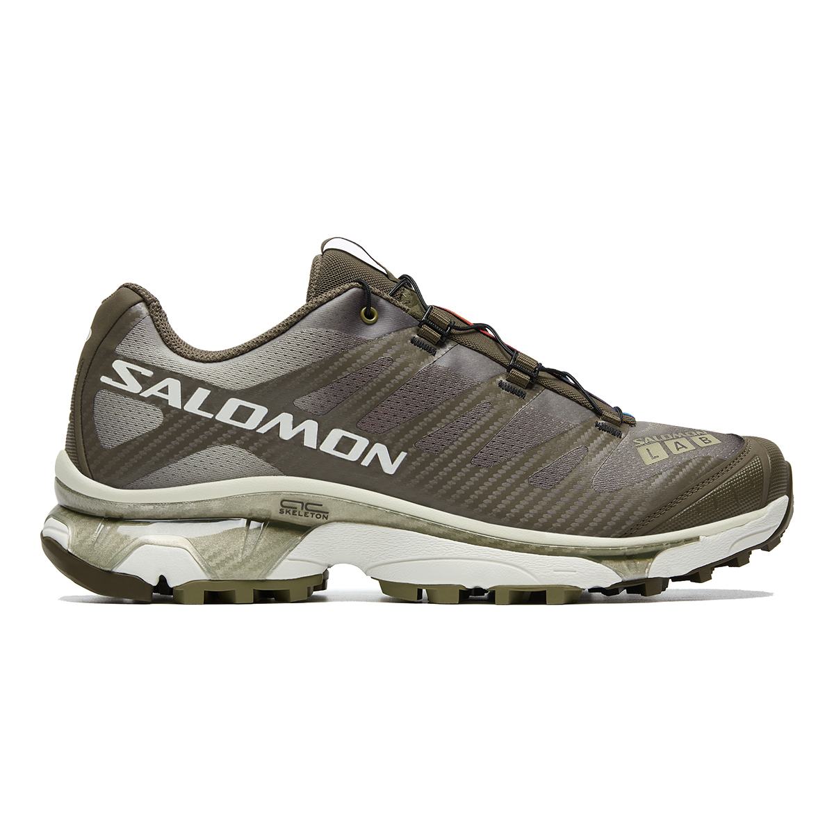 【代購】SALOMON XT 4 Comfortable Low top Running Shoes Unisex Brown L47442500