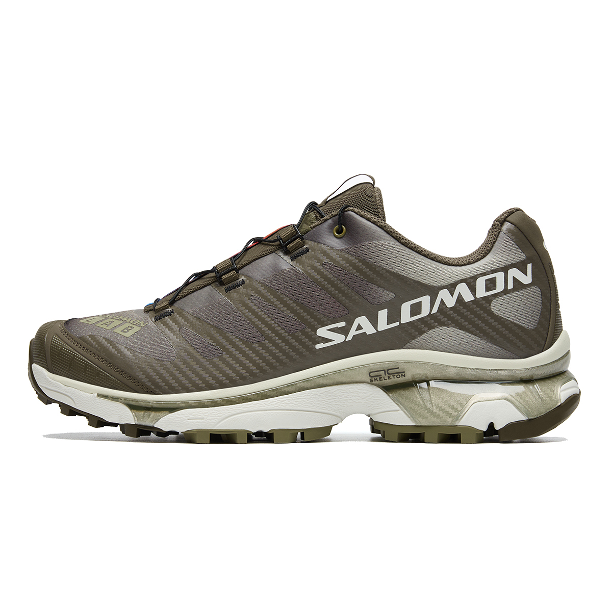 【代購】SALOMON XT 4 Comfortable Low top Running Shoes Unisex Brown L47442500