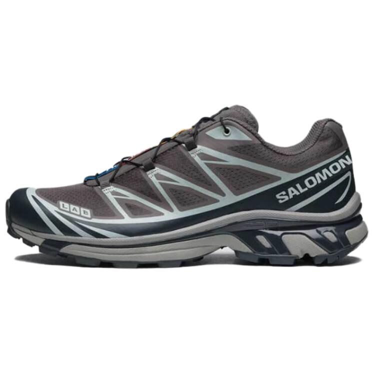 【代購】SALOMON XT 6 Mesh Low top Outdoor Shoes Unisex Taupe L47445100