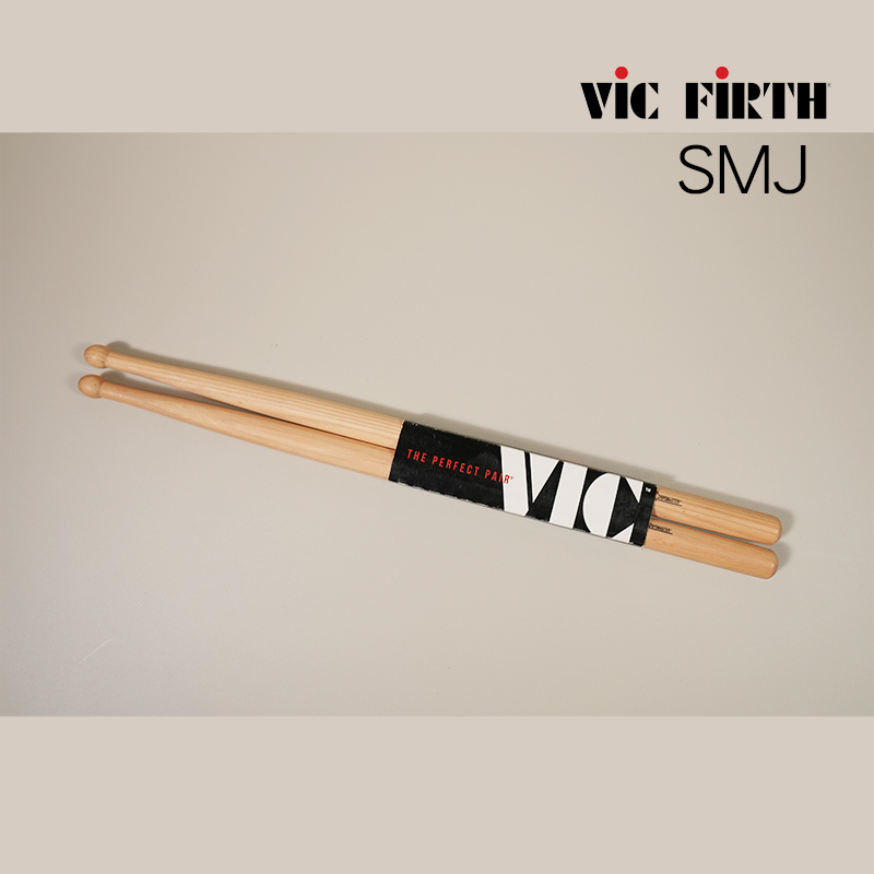 福利品 出清 Vic Firth SMJ Mike Jackson 簽名 爵士鼓棒 些微髒汙 一雙售