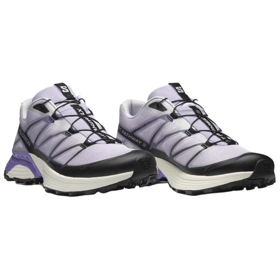【代購】SALOMON XT Pathway Cushioning Slip Resistant Cushioning Slip Resistant Low top Trail Running Shoes Unisex L47687100