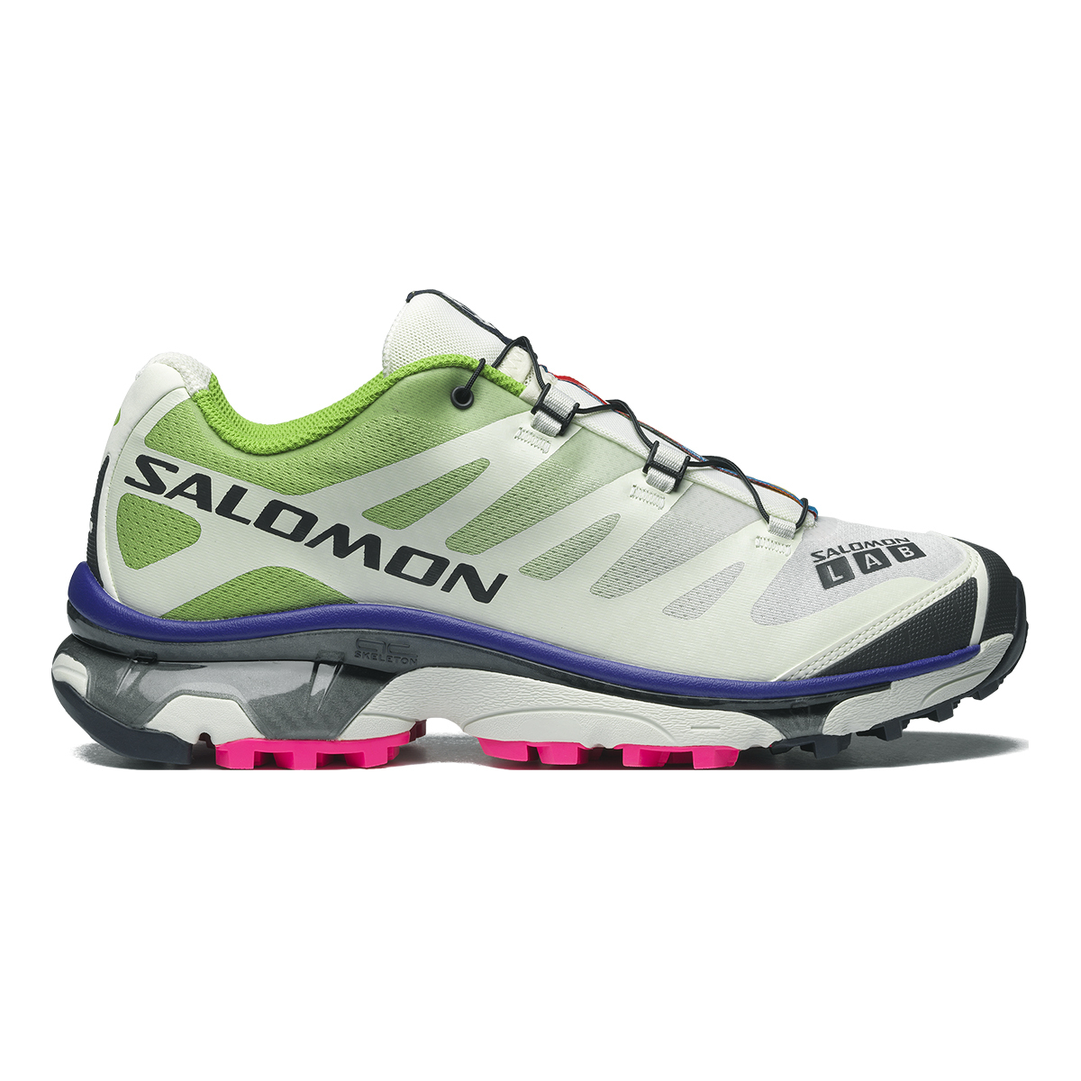 【代購】SALOMON XT 4 Synthetic Leather Low top Running Shoes Unisex Vanilla L47684800