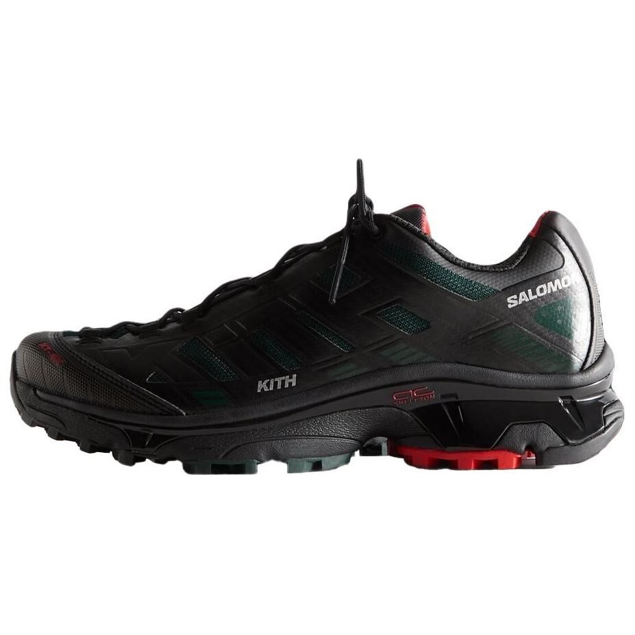 【代購】SALOMON x KITH XT Voyager Low top Casual City Commuting Running Shoes Unisex Black Green L47772300