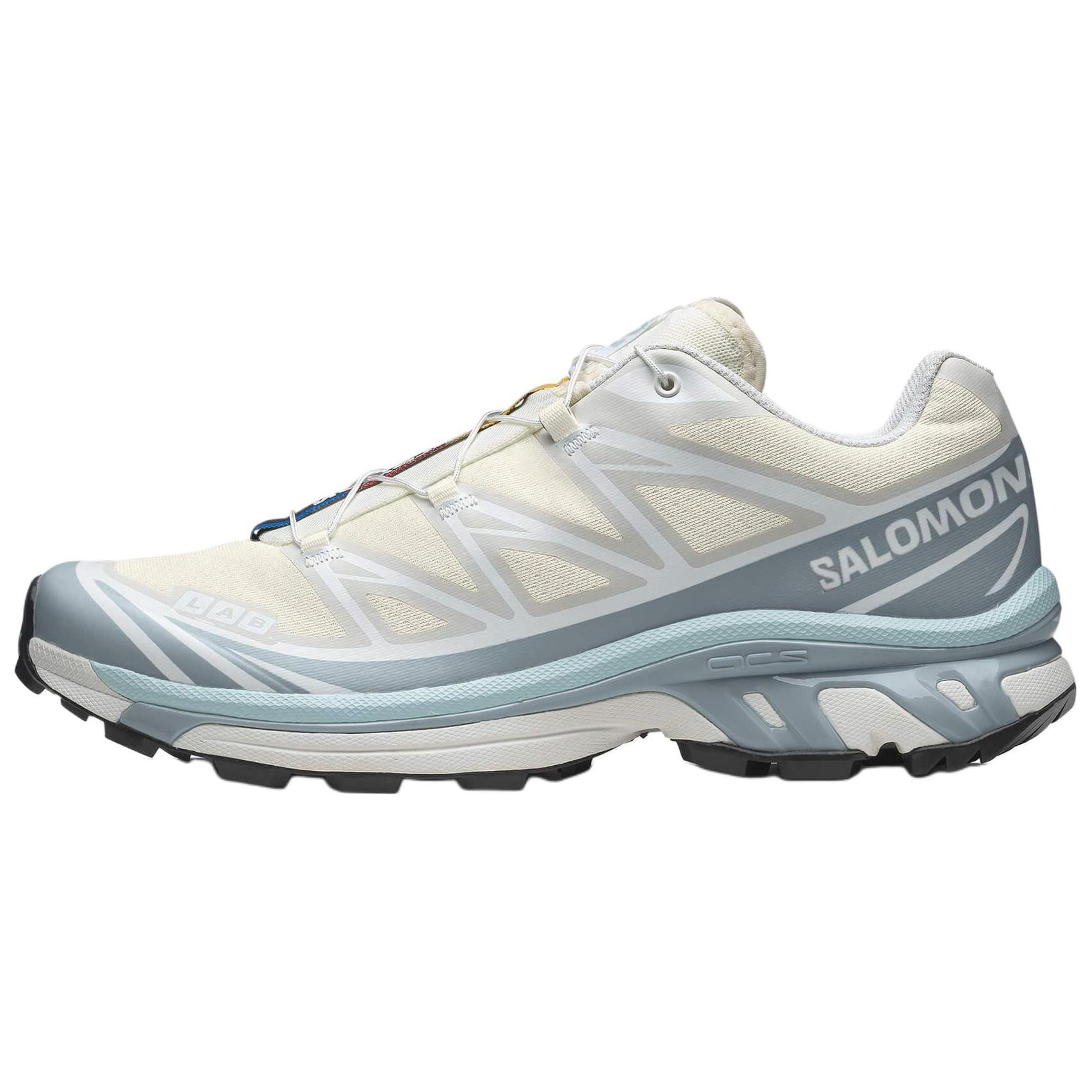 【代購】SALOMON XT 6 Soft And Comfortable Breathable Low top Casual Trail Running Training City Commuting Running Shoes Unisex L47738500