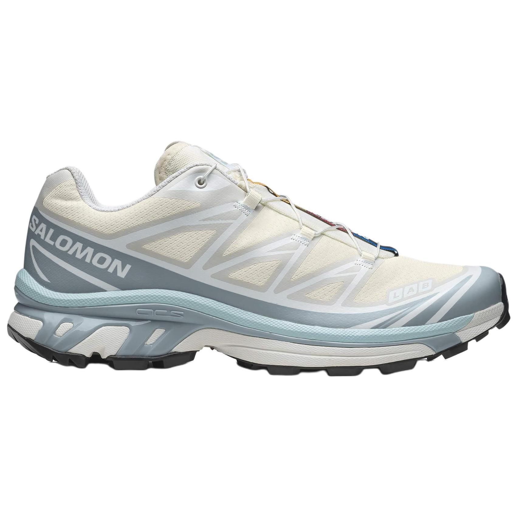 【代購】SALOMON XT 6 Soft And Comfortable Breathable Low top Casual Trail Running Training City Commuting Running Shoes Unisex L47738500