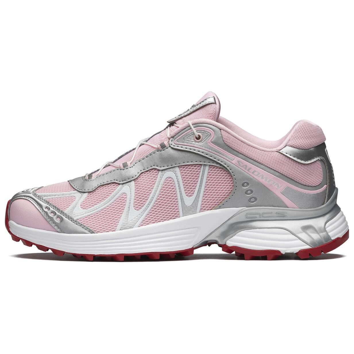 【代購】SALOMON x Sandy Liang XT WHISPER Low top Running Shoes Unisex Pink L47846300