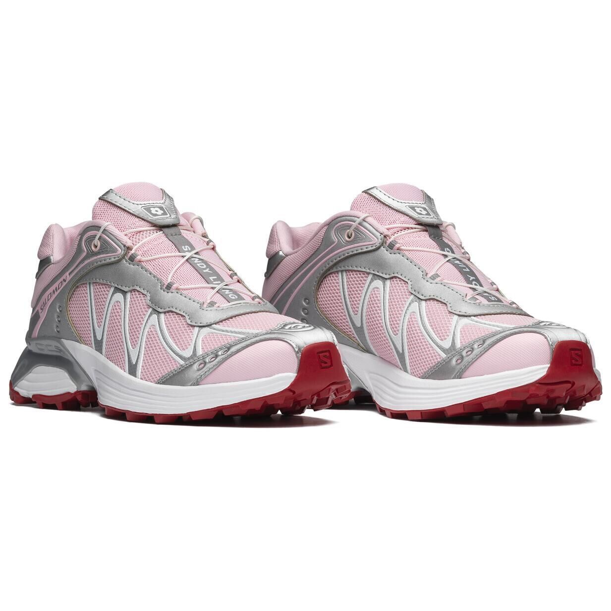 【代購】SALOMON x Sandy Liang XT WHISPER Low top Running Shoes Unisex Pink L47846300