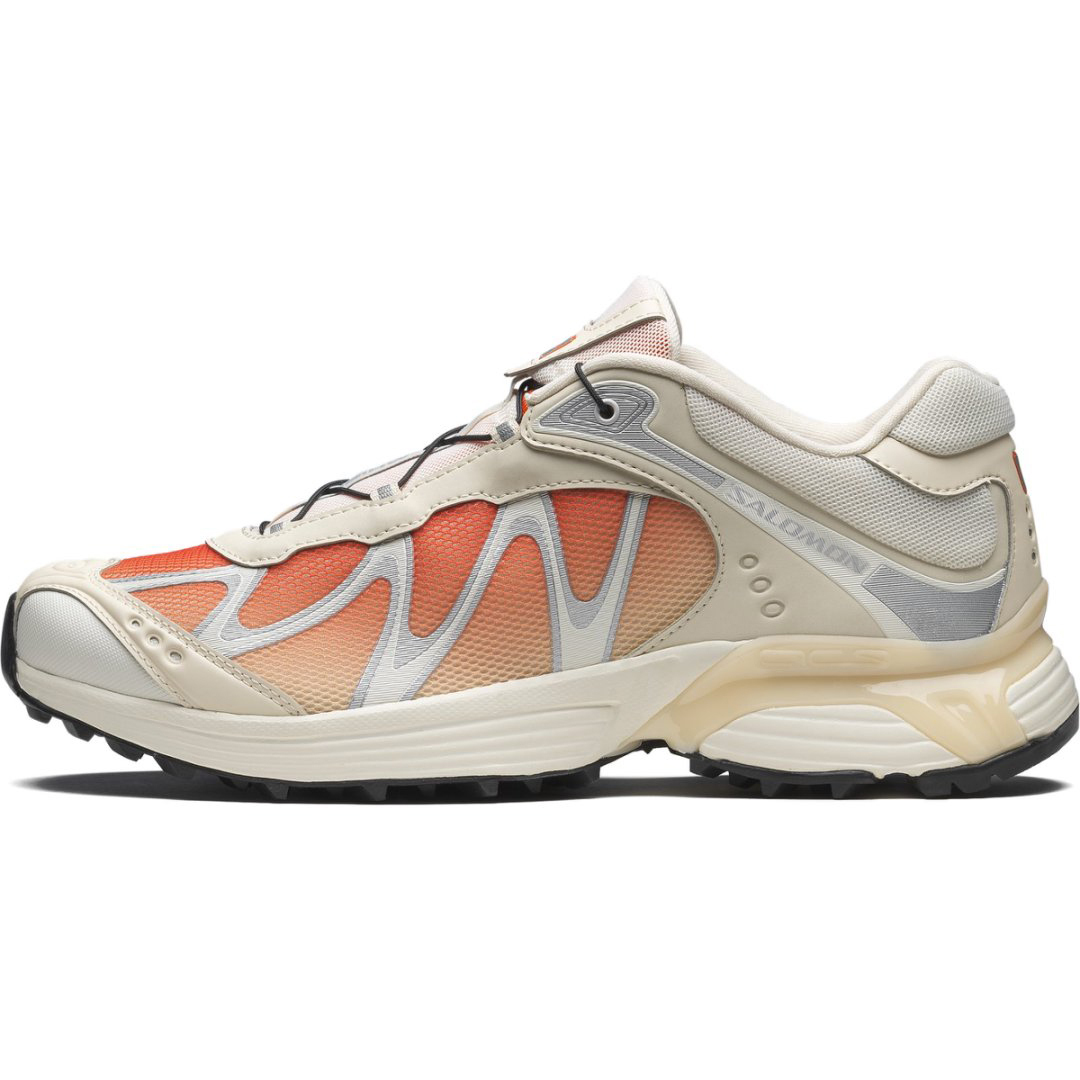 【代購】SALOMON XT WHISPER Breathable Low top Casual City Commuting Running Shoes Unisex Pink Orange L47761700