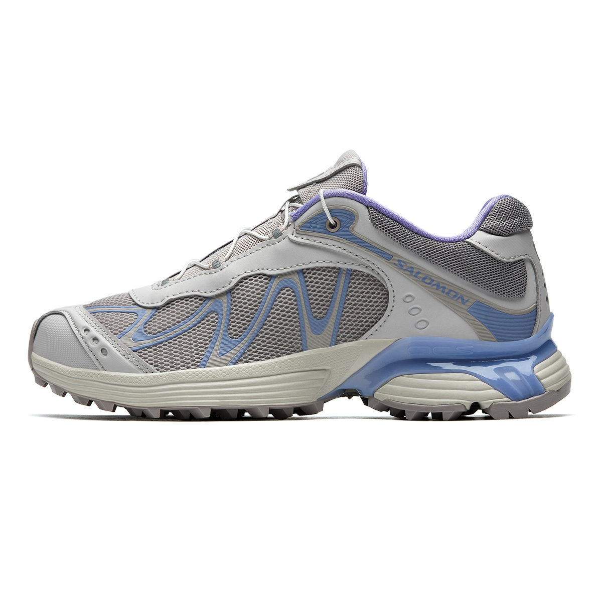 【代購】SALOMON XT WHISPER Comfortable Low top Running Shoes Unisex Gray L47761400