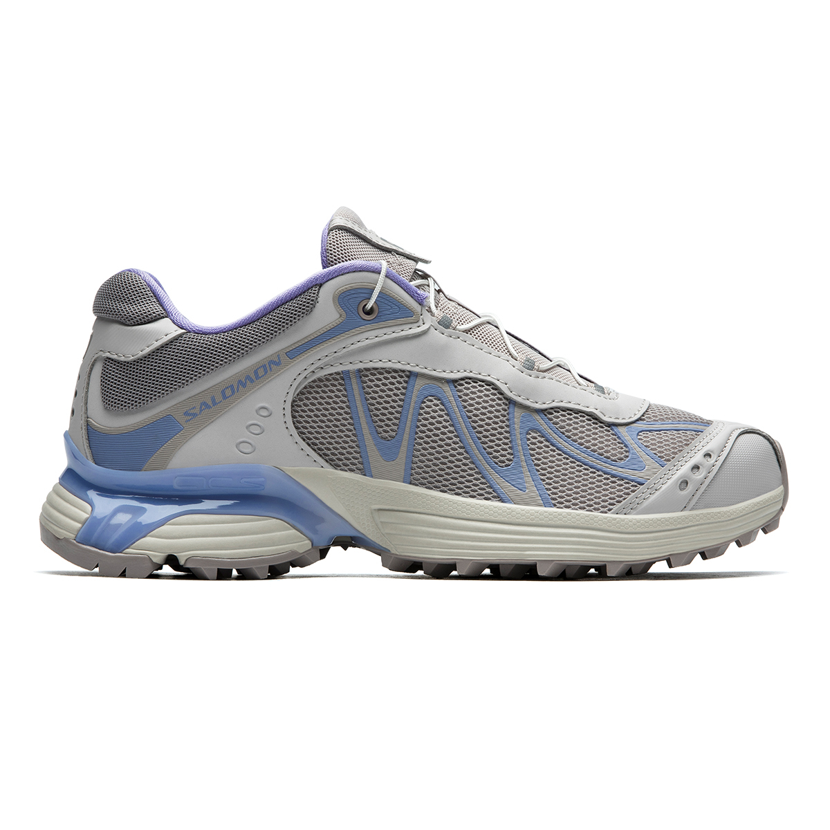 【代購】SALOMON XT WHISPER Comfortable Low top Running Shoes Unisex Gray L47761400