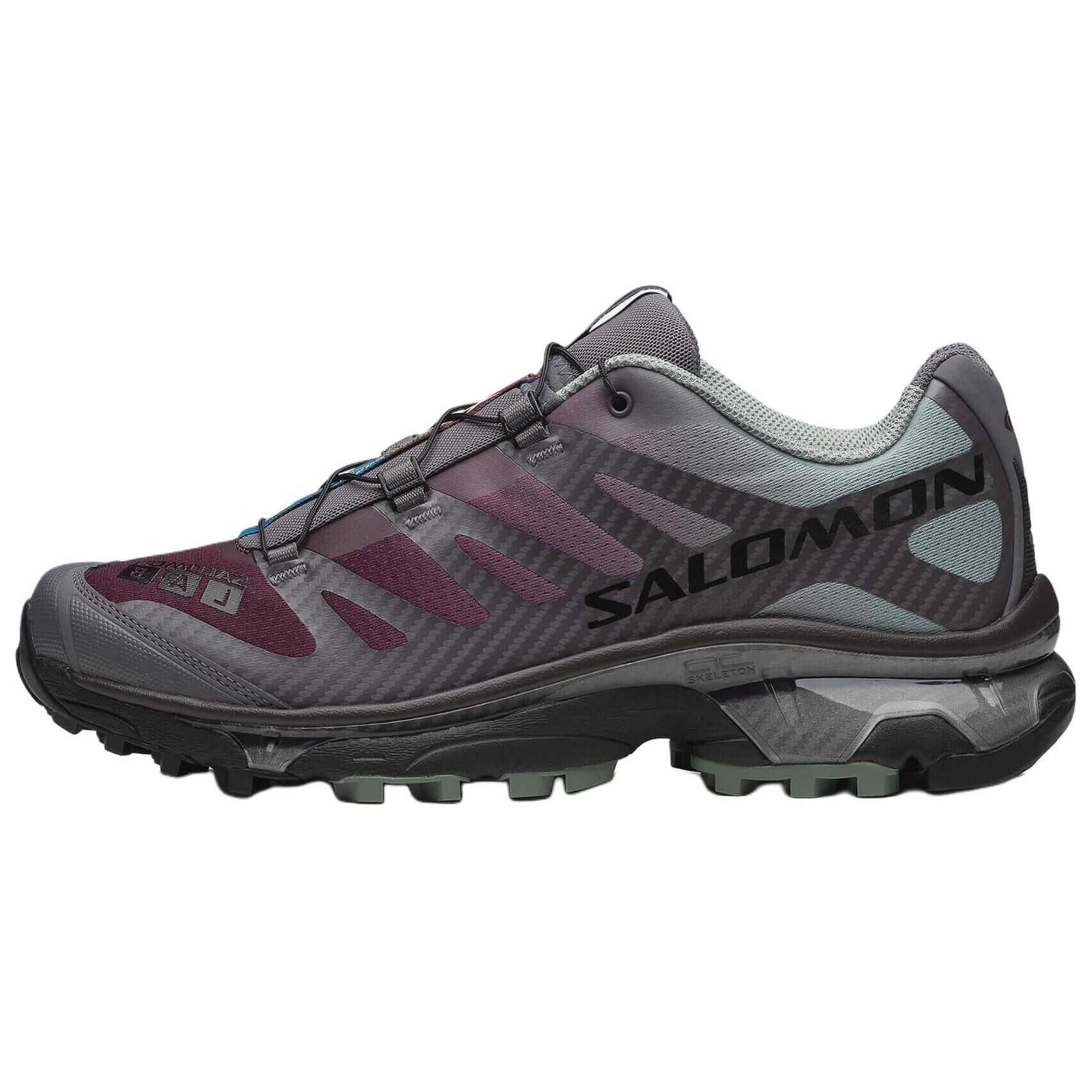 【代購】SALOMON XT 4 Low top Outdoor Shoes Unisex Gray L47741100