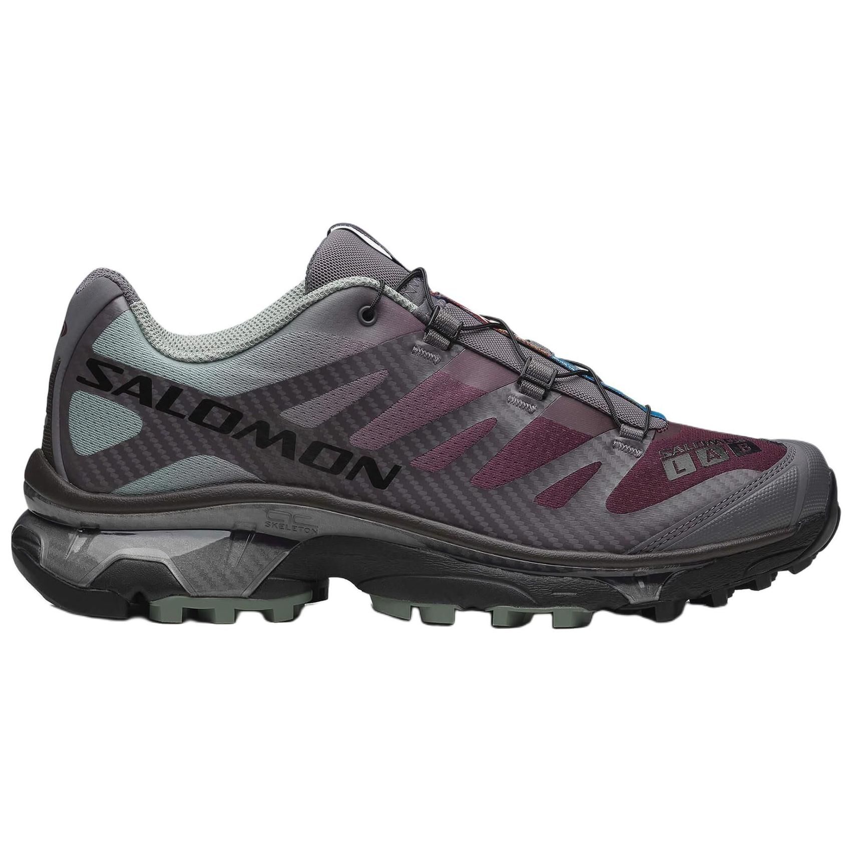 【代購】SALOMON XT 4 Low top Outdoor Shoes Unisex Gray L47741100