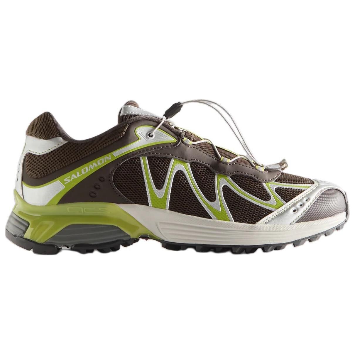 【代購】SALOMON x KITH XT WHISPER Comfortable Low top Running Shoes Unisex Brown Green L47904900
