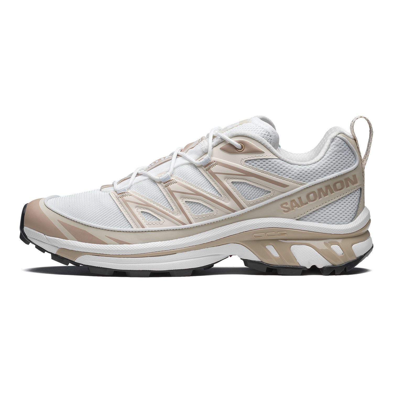 【代購】SALOMON XT 6 Fabric Slip Resistant, Abrasion Resistant, Breathable Low top Running Shoes Unisex White L47724200
