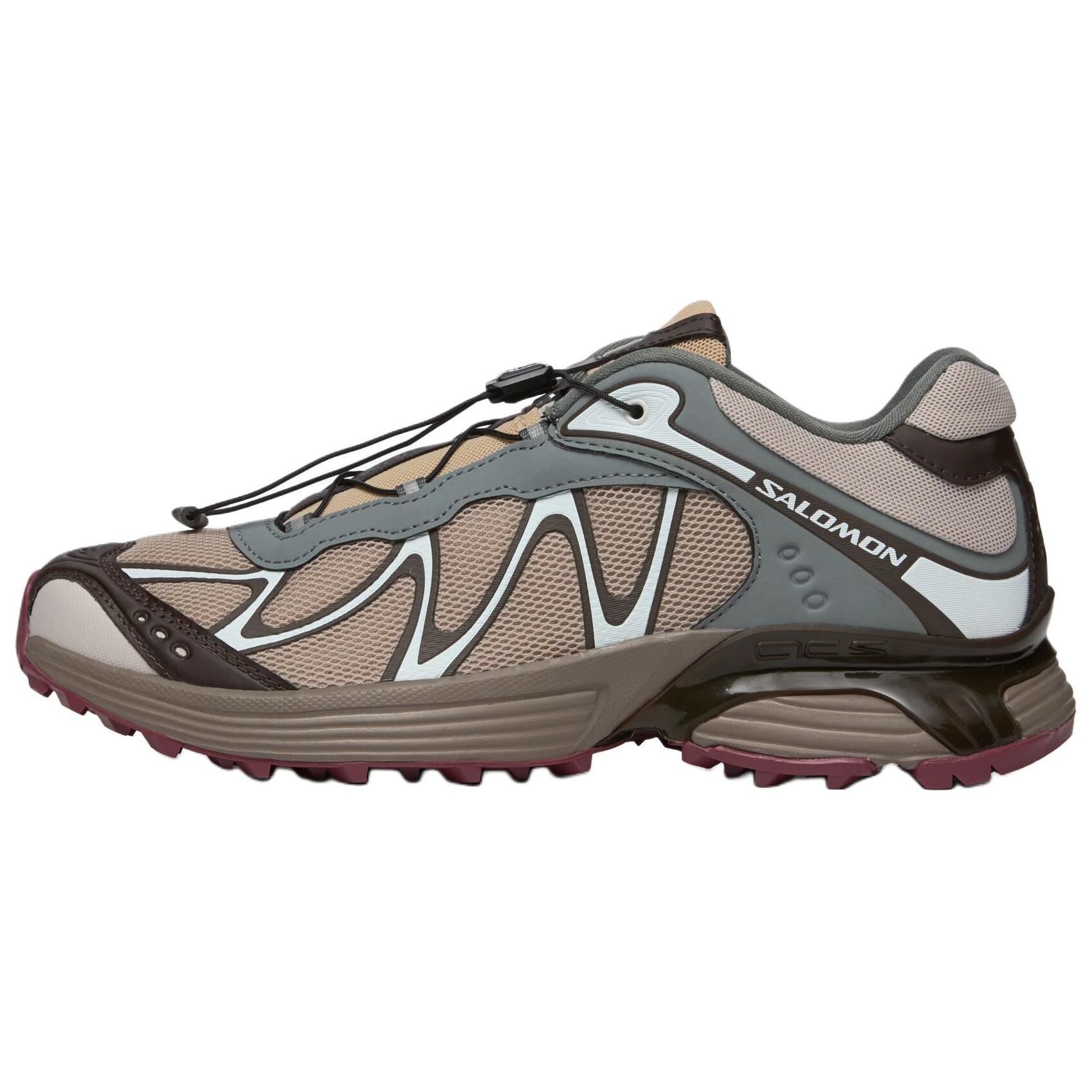 【代購】SALOMON XT WHISPER Round Tip Breathable Low top Casual Trail Running Training City Commuting Running Shoes Unisex L47761800